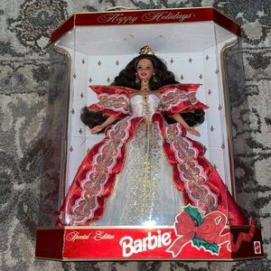 10th Anniversary Holiday Barbie